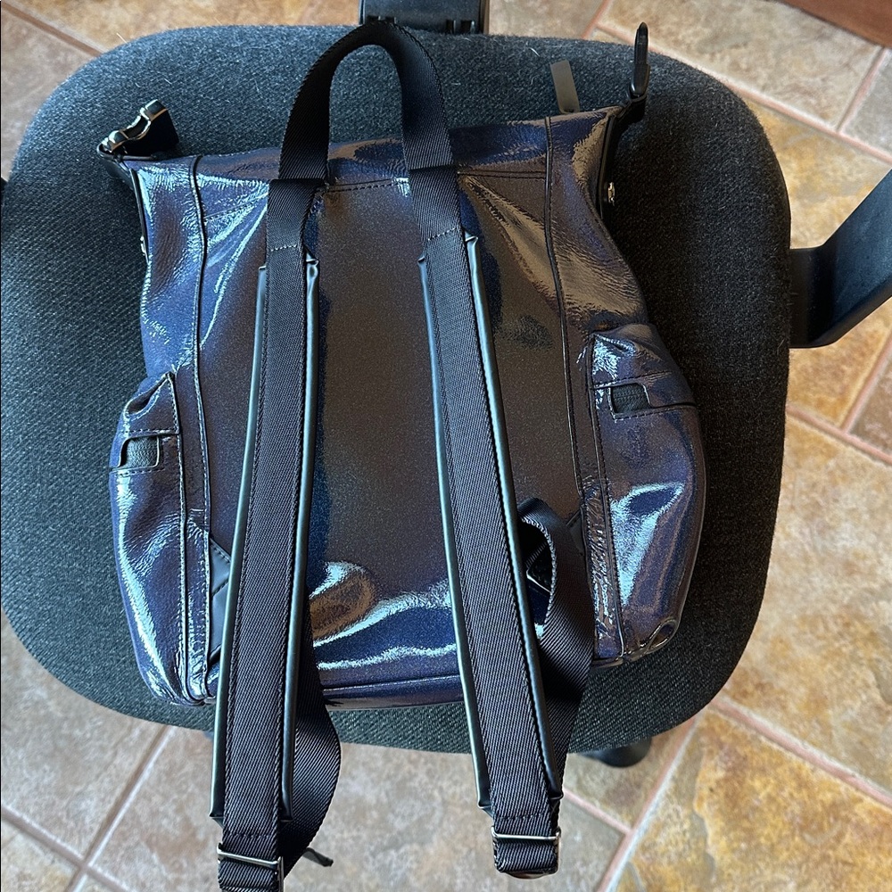 Hunter Backpack Leather Rubberized - image 2
